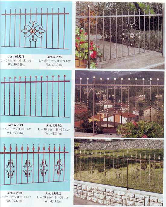 Wrought Iron Fence Sacramento